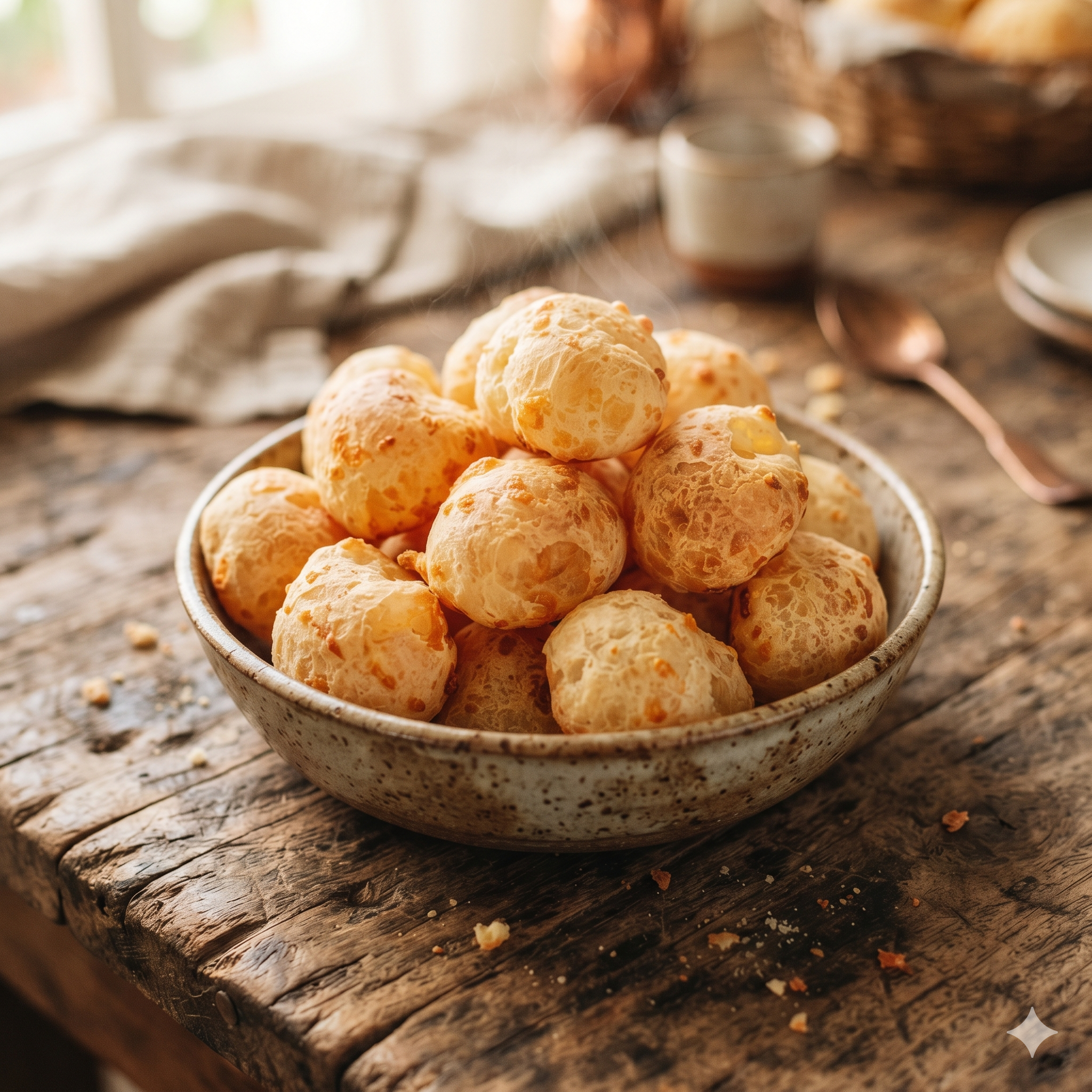 Pão de queijo da Dona Maria